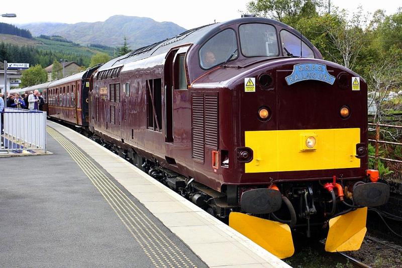 Photo of The Borders Highlander at Crianlarich Saturday 19th September 2015