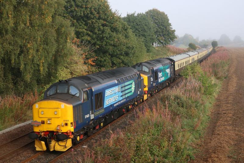 Photo of 1Z37 0747 Inverness to Carlisle - The Autumn Chieftain