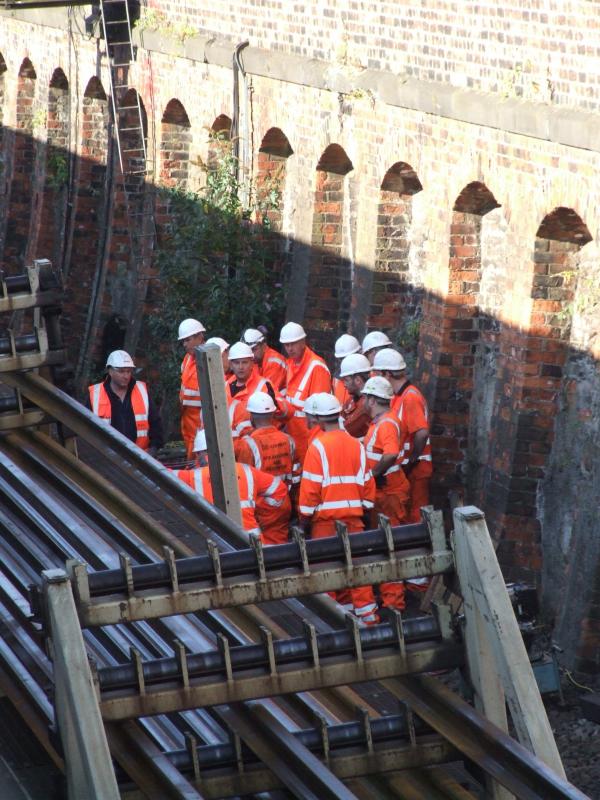 Photo of Derailment at Dundee