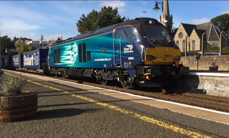 Photo of 68004 at Broughty Ferry, Dundee