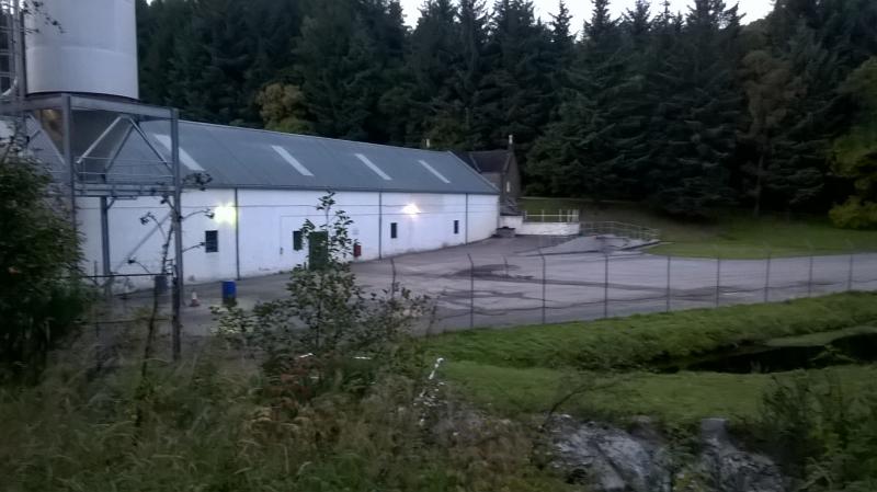 Photo of Speyburn Distillery Side View