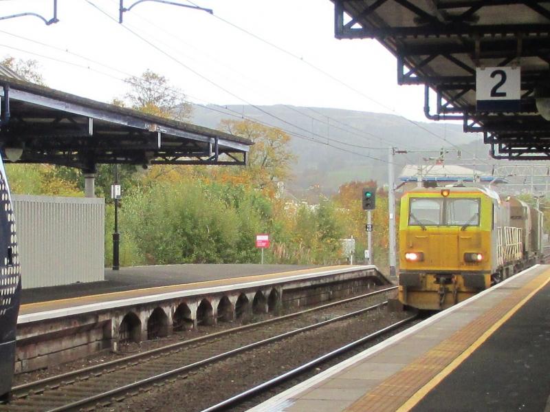 Photo of RHTT Dumbarton Central 22 October 2015