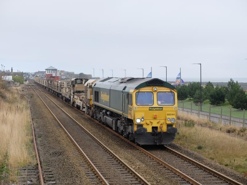 Photo of Returning engineer at Carnoustie