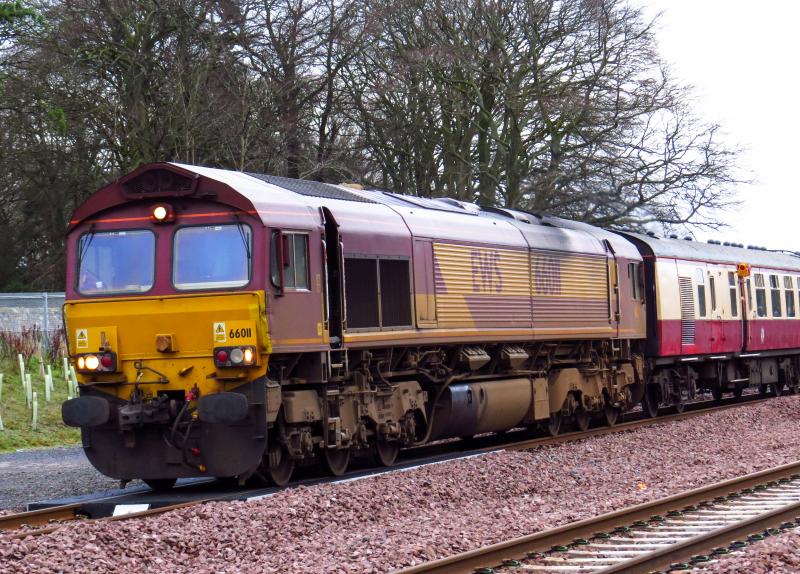 Photo of 66011 ,Tweedbank,30.12.15