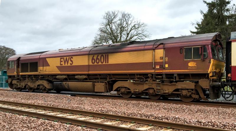 Photo of 66011 ,Tweedbank,30.12.15