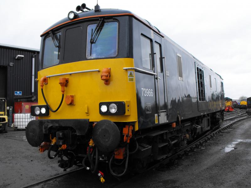 Photo of 73966 seen from Museum footpath