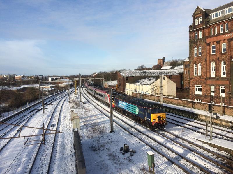 Photo of 57308 390042 5Z57 170116 Carlisle