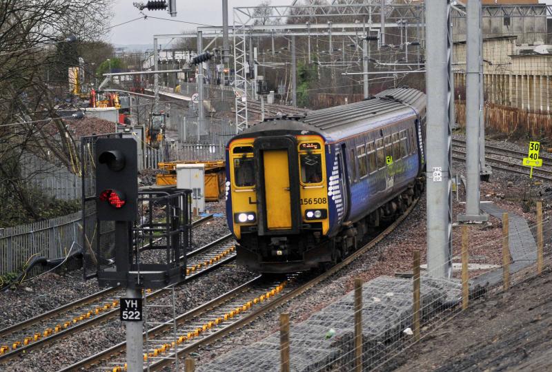 Photo of 156508 On the Anniesland Chord