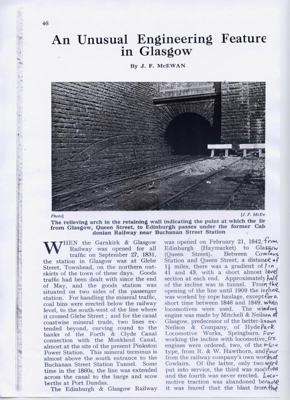 Photo of Buchanan St Tunnel entrance doc 1