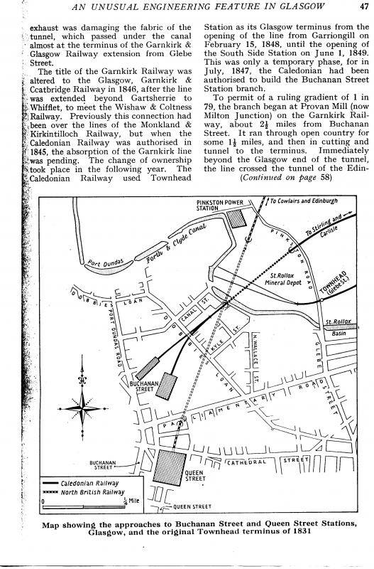 Photo of Buchanan St Tunnel entrance doc 2