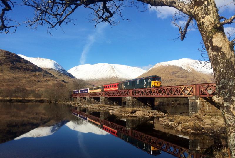 Photo of 73967 73968 5Y11 270216 Loch Awe