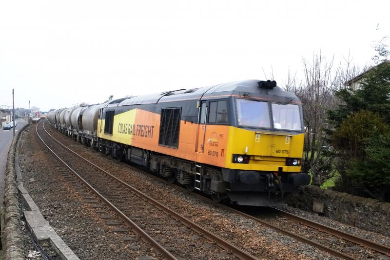 Photo of 60076 at Carnoustie