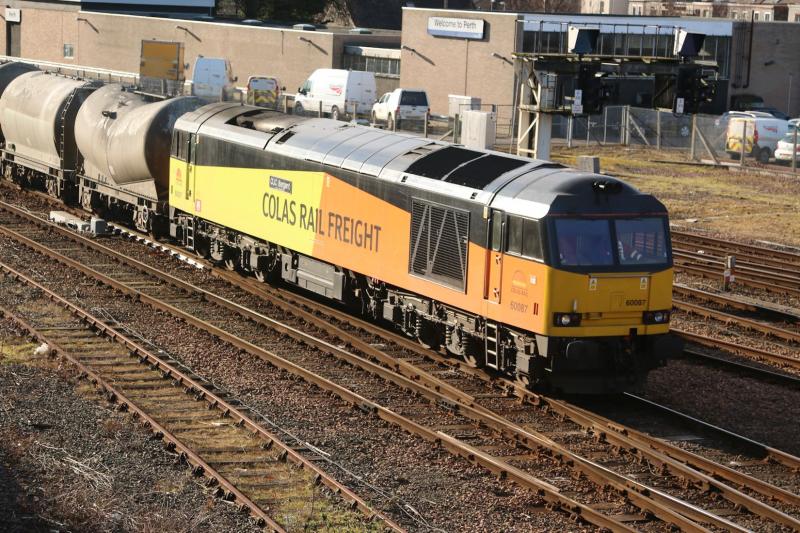 Photo of 60087 - 6A65 Oxwellmains - Aberdeen