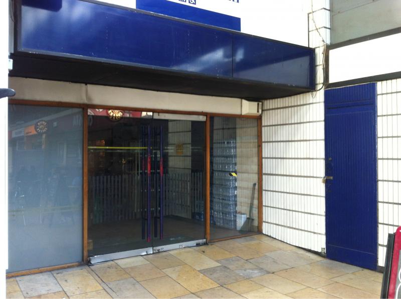 Photo of Store room at Glasgow Queen Street