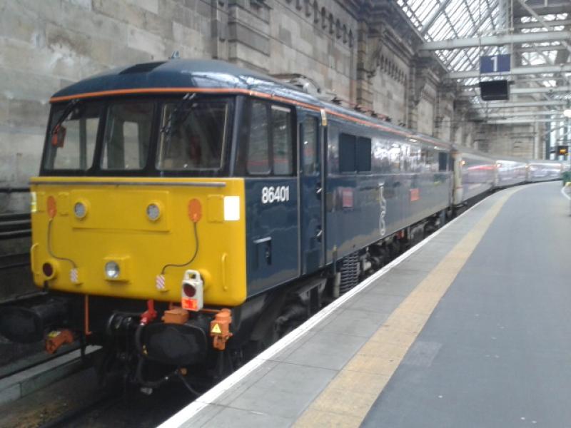 Photo of 86401 at GLC 