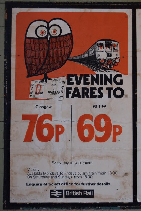 Photo of Evening Fares poster