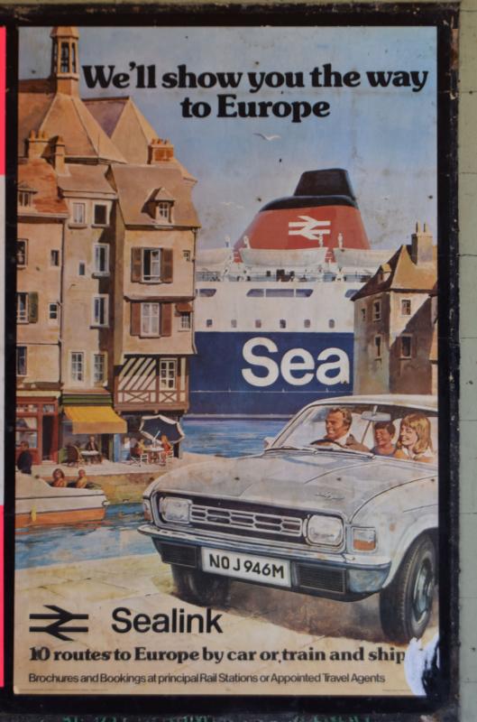 Photo of Sealink poster