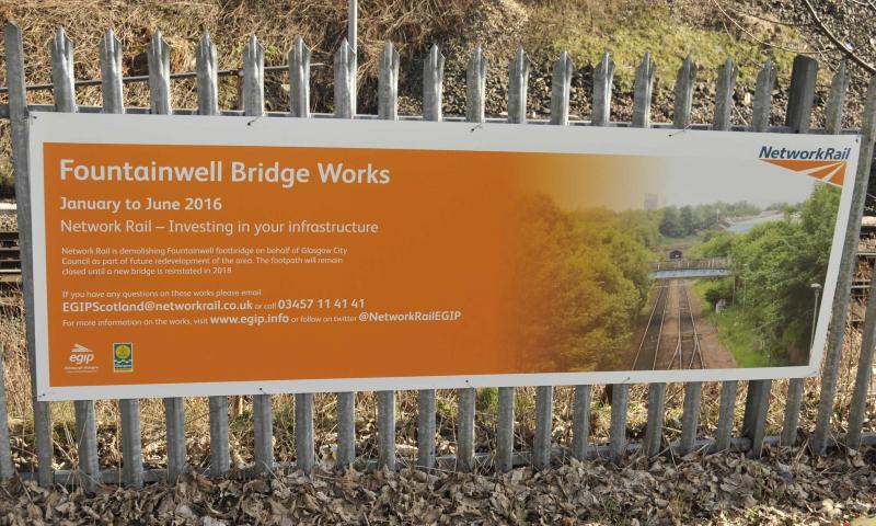 Photo of Fountainwell Road Bridge to be demolished