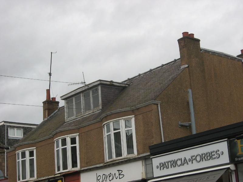 Photo of Broughty Ferry tram wires