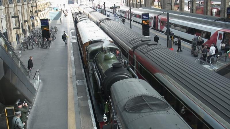 Photo of kings cross london   5.4.2016