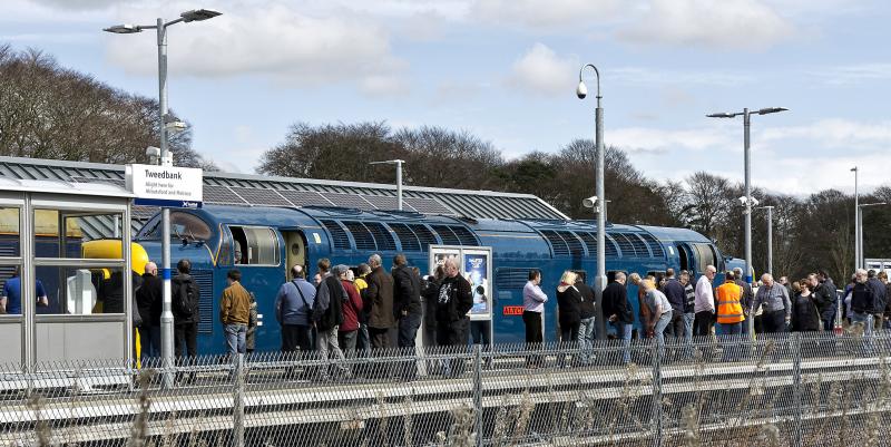 Photo of TWEEDBANK STATION 55009 9.4.16.jpg