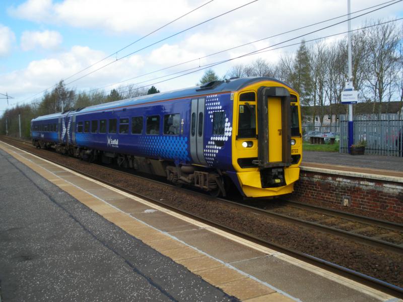 Photo of 158722 at Holytown