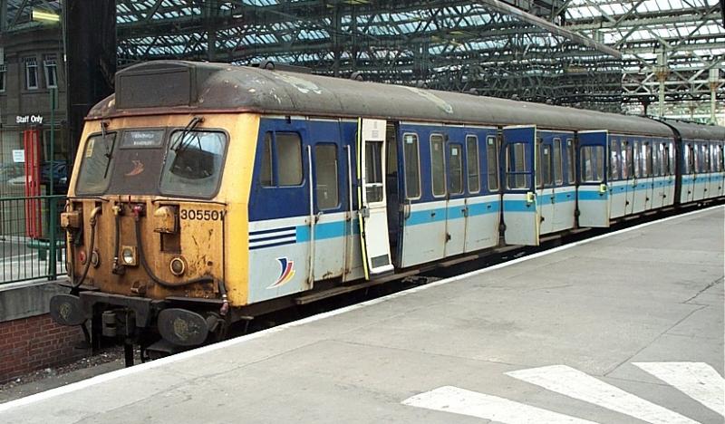 Photo of 305501 Edinburgh 05.07.01