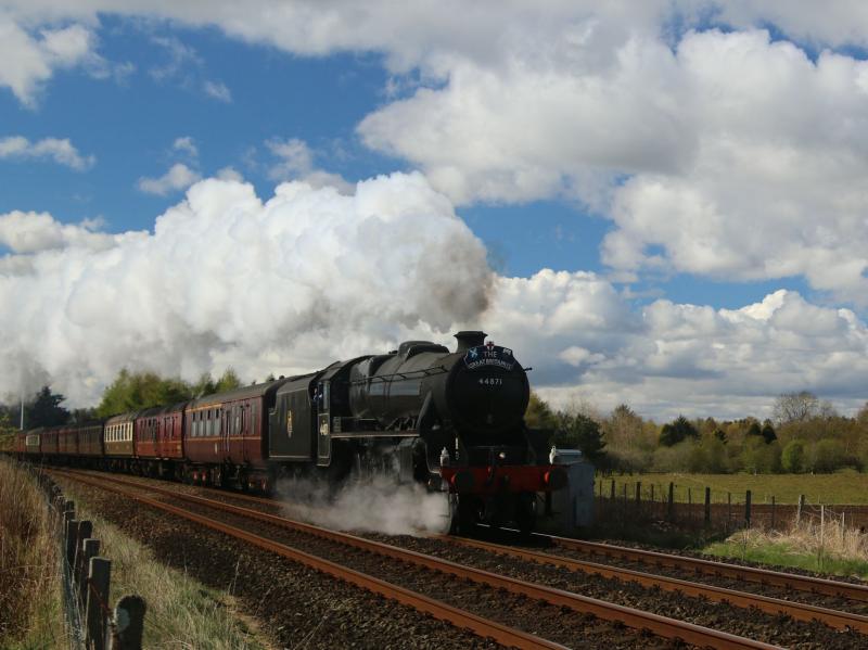 Photo of 44871 on Great Britain IX to Inverness