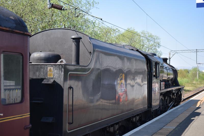 Photo of Black5 # 45407 Dumbarton East 9 May 2016