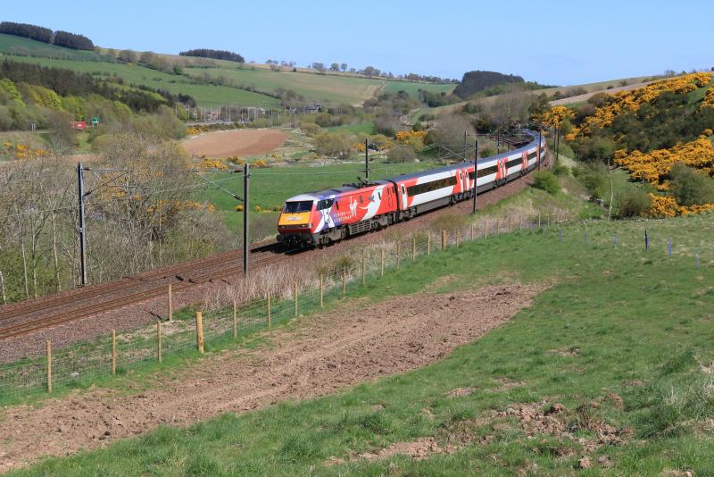 Photo of The earlier Flying Scotsman