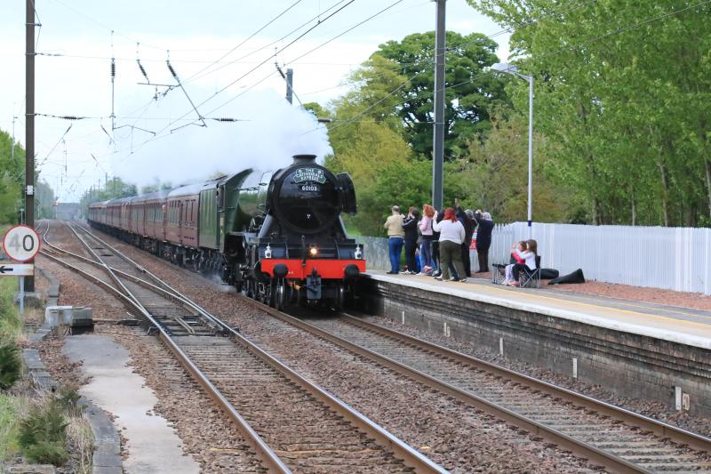 Photo of The later Flying Scotsman