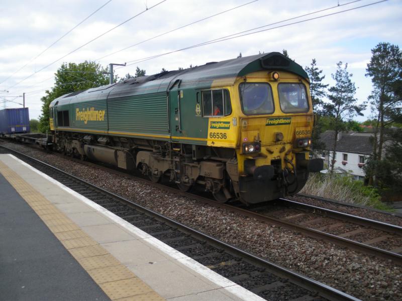 Photo of Diverted Freightliner