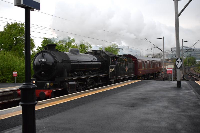 Photo of K1 #62005 Dumbarton Central 17 May 2016