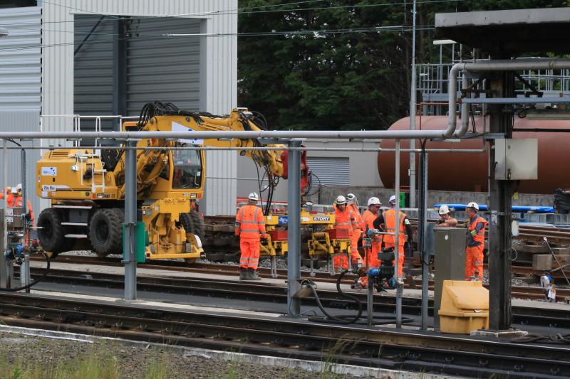 Photo of Road Rail Tamper