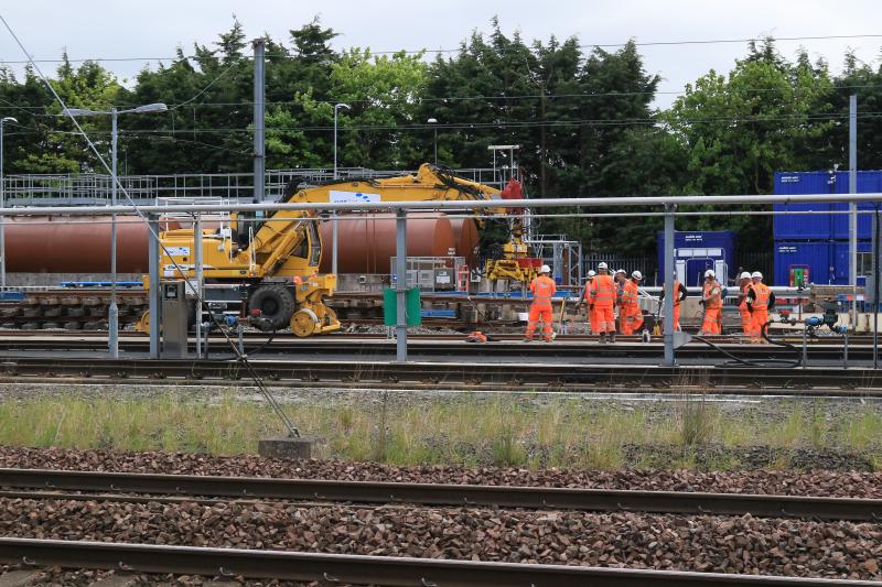 Photo of Road Rail Tamper