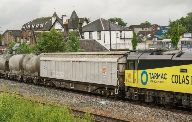 Photo of Rebranded Carggowagon on 6A65 for Aberdeen. 15.6.16