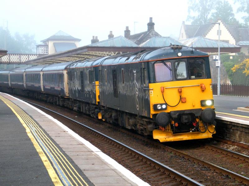 Photo of  73967 & 73969, at Gleneagles - 2 June 2016