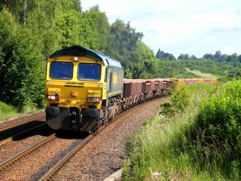 Photo of 66507 @ Gleneagles - 26 June 2016