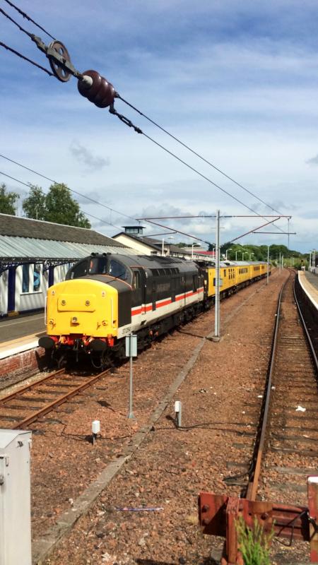 Photo of 37254 37175 1Q75 070716 Lanark