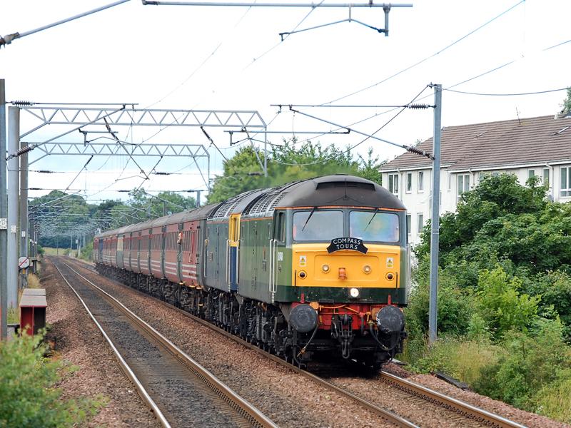 Photo of The Trent Scotsman 47815 and 47805