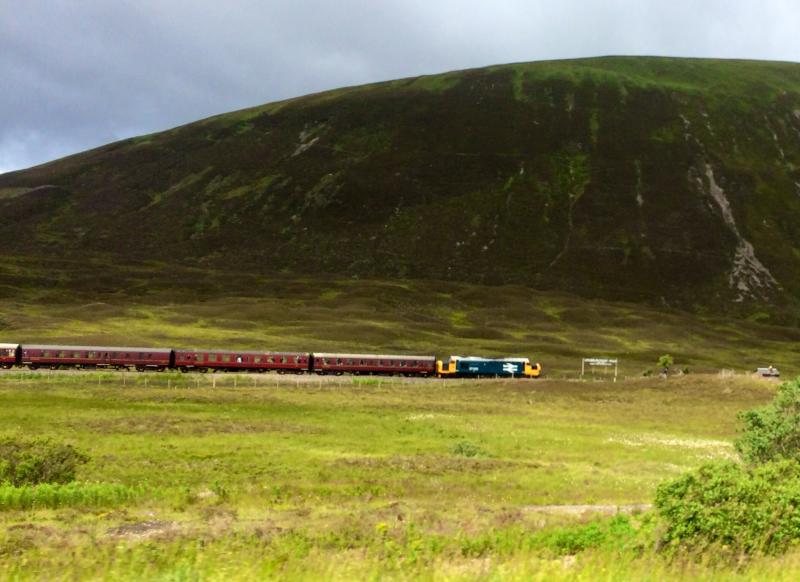 Photo of 37025 1Z37 160716 Drumochter