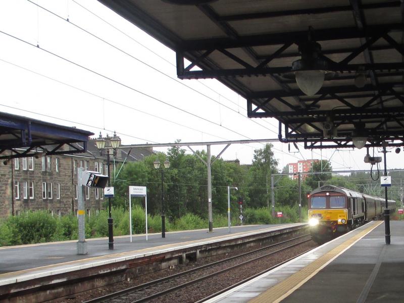 Photo of Royal Scotsman Dumbarton Central 17 July 2016