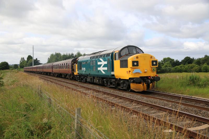 Photo of 37025 - 1Z37 Linlithgow - Inverness