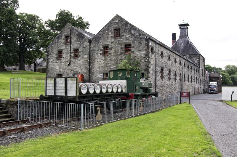 Photo of DAILUAINE AT DEWARS DISTILLERY ABERFELDY 19.7.16.jpg