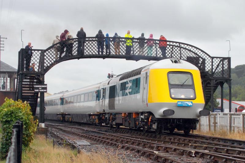 Photo of HST prototype @ Bo'ness gala