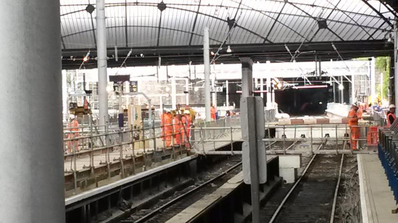 Photo of Platform 6, Queen Street, Monday 25/7/16