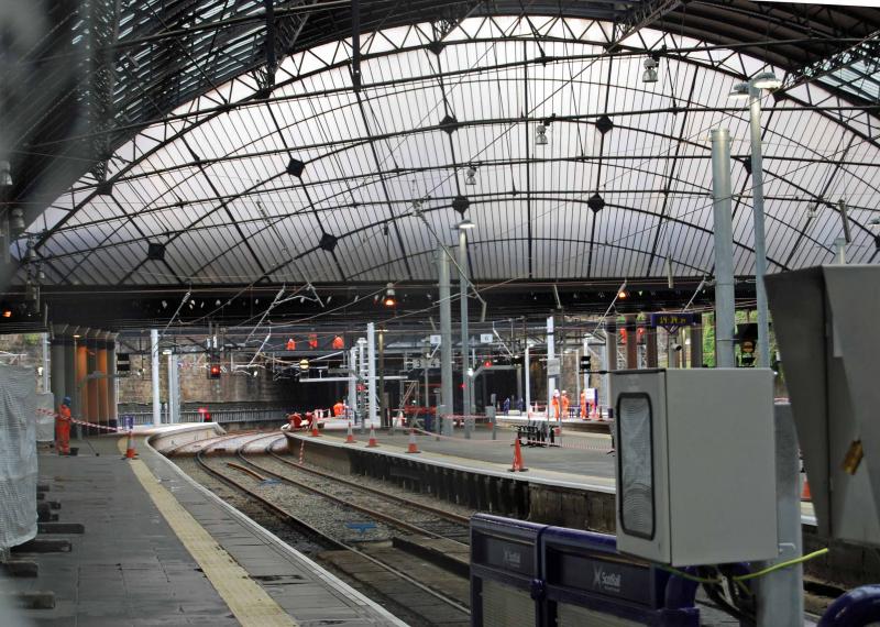 Photo of Looking towards the tunnel