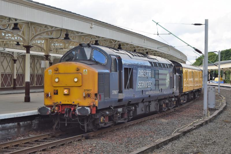 Photo of 37667 at Wemyss Bay