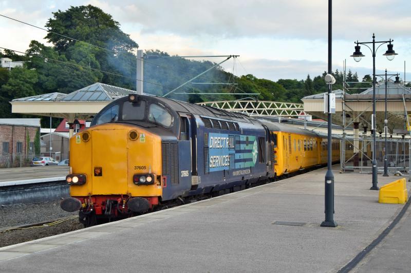 Photo of 37605 at Wemyss Bay