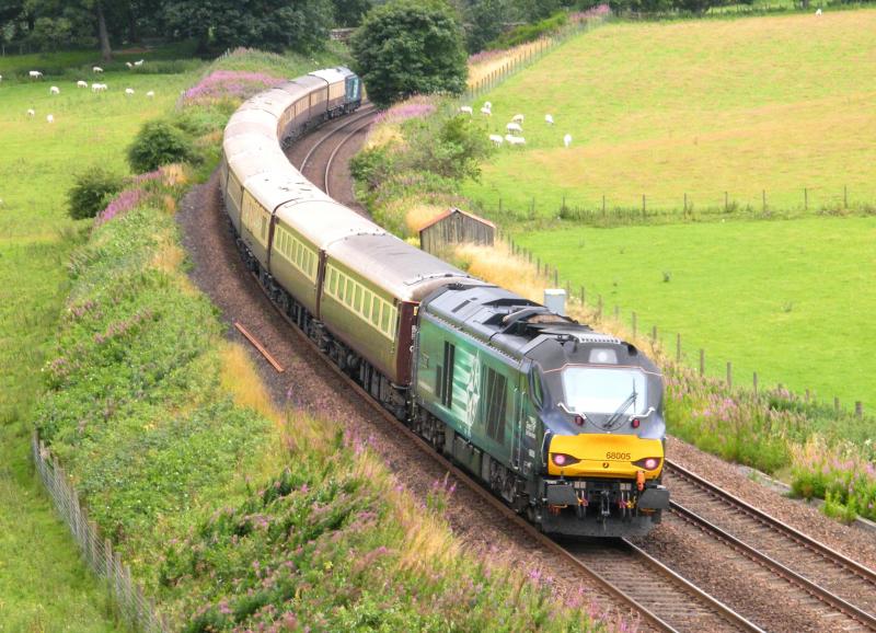 Photo of 'Northern Belle' @ Loaninghead  -  07 August 2016